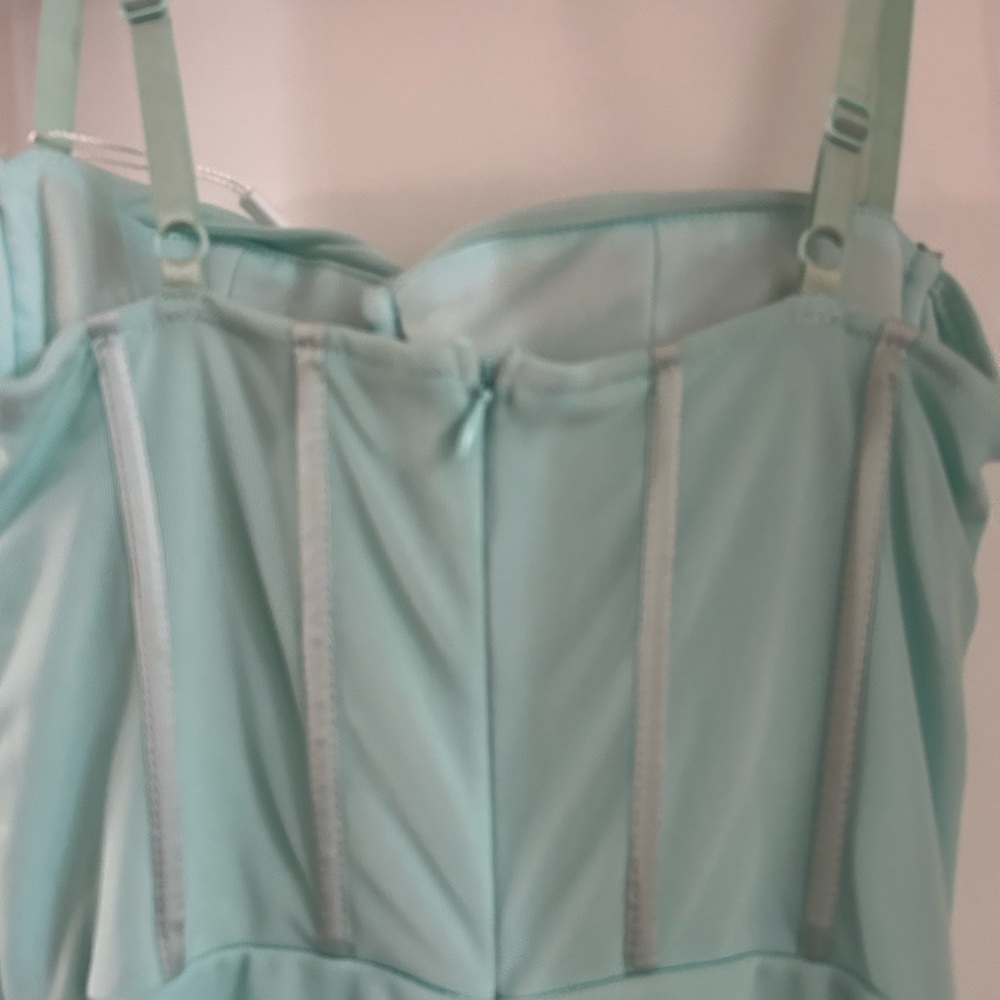 Bodycon Rouched Party Dress - Picture 8 of 9